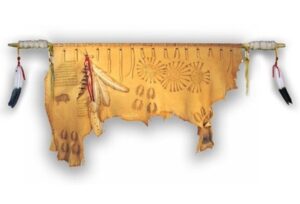Captures Guns Hide Painting