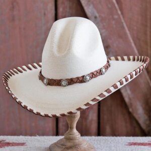 Acorn Braided Band Gus Hat