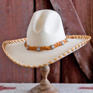 Saddle Braided Band Gus Hat