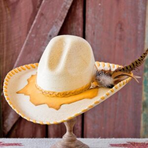 Gold Funky Gus Hat