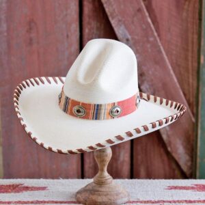 Barn Red Serape Gus Hat