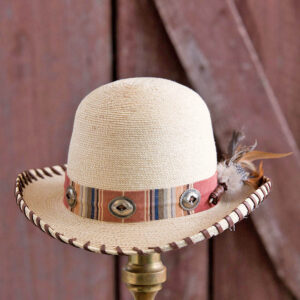Barn Red Palm Leaf Derby