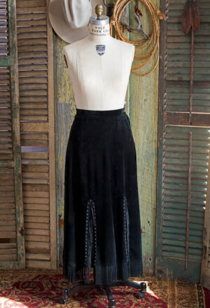 4 Gore Boot Skirt