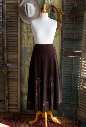 4 Gore Boot Skirt
