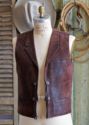 John Wayne Vest in Rough Rider