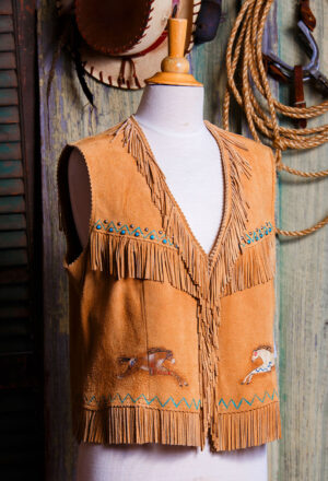 Sadie Vest with Cayuse Paint