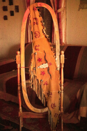 Longhorn Scarf & Fanny Wrap