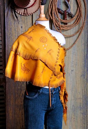 Hunt Scene Shawl