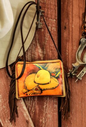 Hat & Gloves Bag / Side Fringe