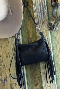 black pouch back view