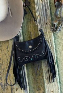 black pouch