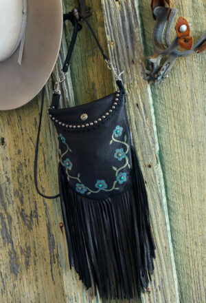 black desert rose crocket pouch