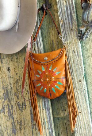 Feathershield Sioux Pouch