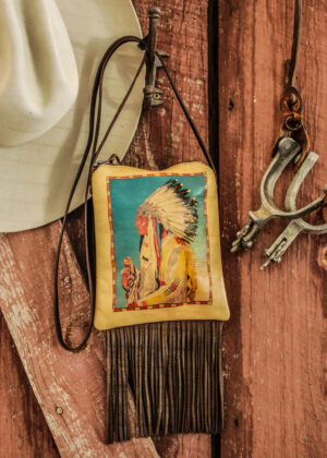 indian chief pouch