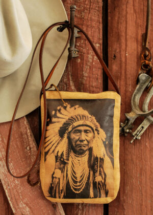 indian chief pouch