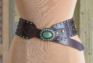 turquoise belt