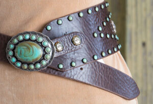 turquoise belt