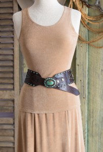 turquoise belt