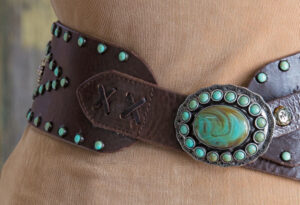 turquoise belt
