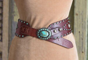 turquoise belt