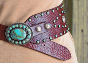 turquoise belt
