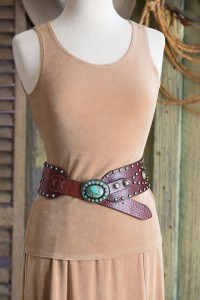 turquoise belt