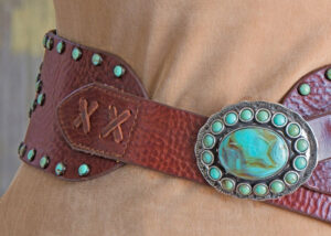 turquoise belt