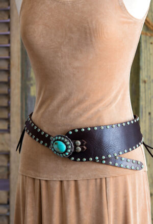 Cantina Belt in Brown