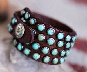 Brandy Wedge Bracelet