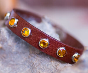 Single Band Topaz Bracelet