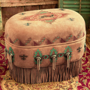 Buffalo Spirit Ottoman