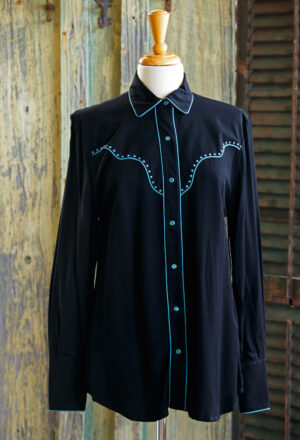Retro Western Top