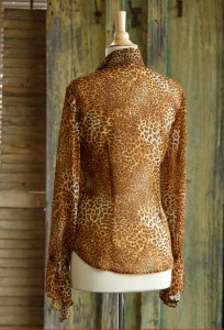 Flounce Ruffle Blouse