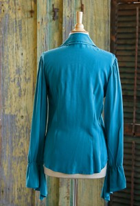 Flounce Ruffle Blouse