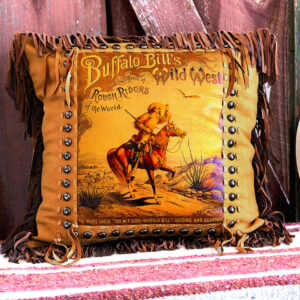 Buffalo Bill Poster Pillow