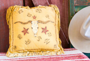 Longhorn Pillow