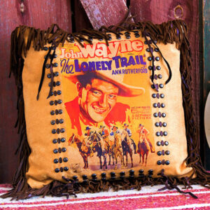 John Wayne Poster Pillow