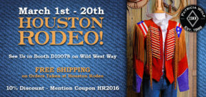 Patricia Wolf at the Houston Rodeo