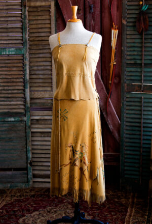 Chief Wrap Skirt