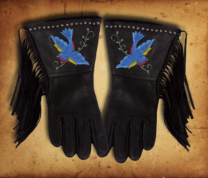 Blue Birds Black Glove