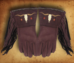 Longhorn Chocolate Glove