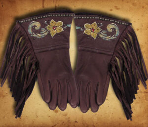Sierra Scroll Chocolate Glove