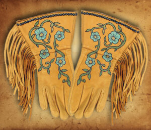 Desert Rose Gold Glove
