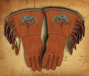Dream Buffalo Saddle Tan Glove