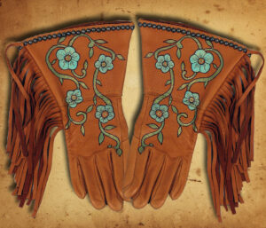 Desert Rose Saddle Tan Glove