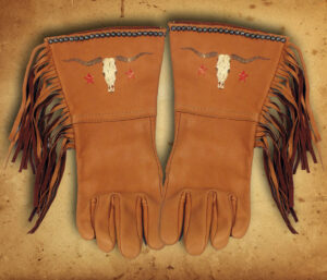 Longhorn Saddle Tan Glove