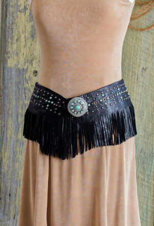 Bandalero Belt in Black