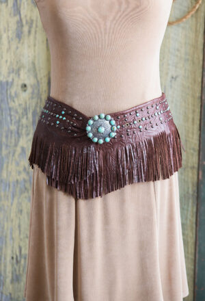 Bandalero Belt in Brown