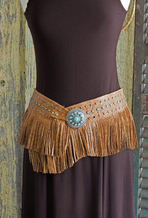 Bandalero Belt in Tan
