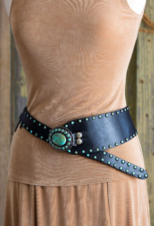 Cantina Belt in Black